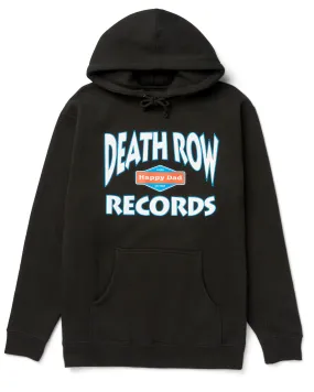 Happy Dad x Death Row Collab Hoodie (Black)