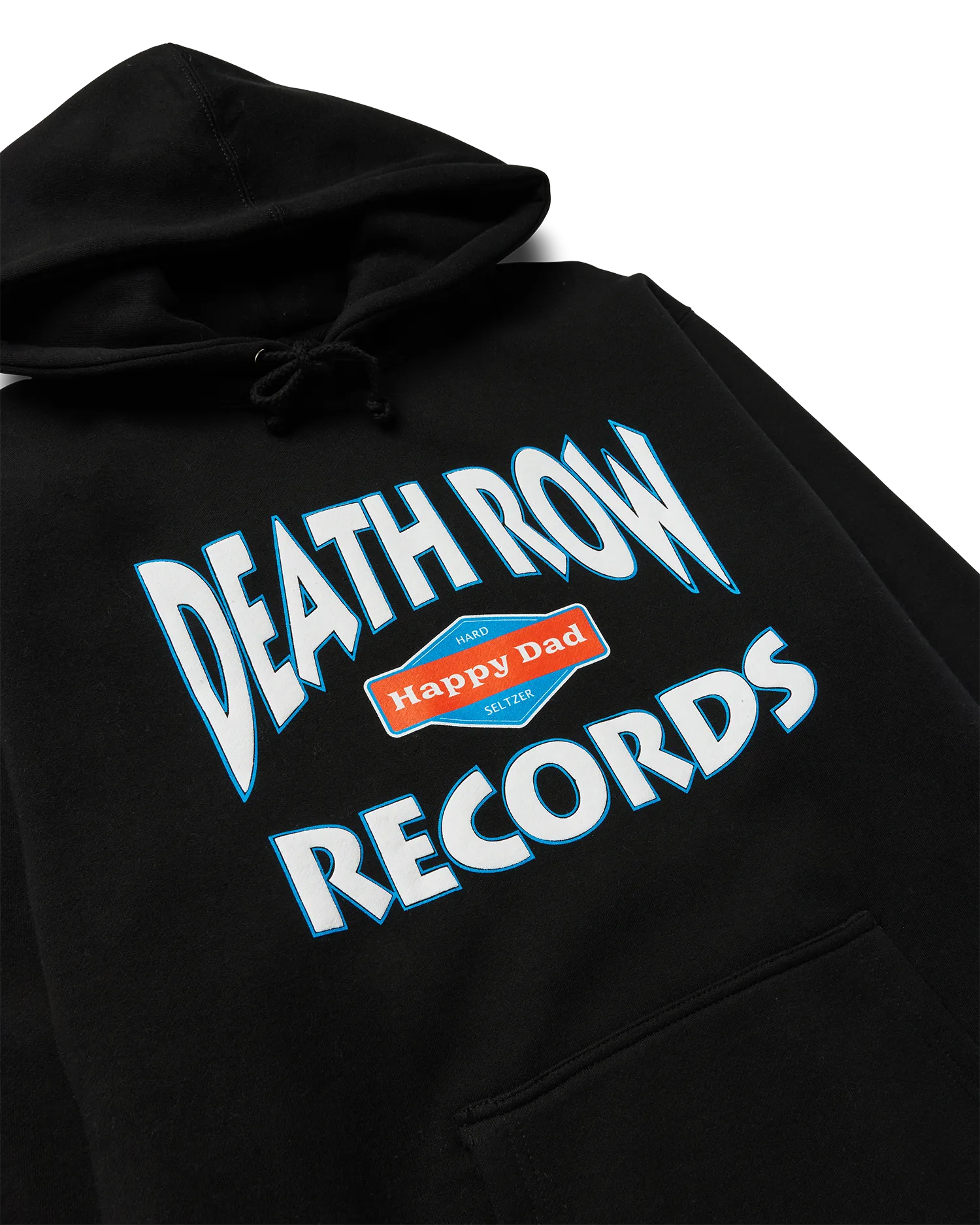 Happy Dad x Death Row Collab Hoodie (Black)