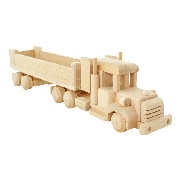 Happy Go Ducky -Wooden Maxi Truck II