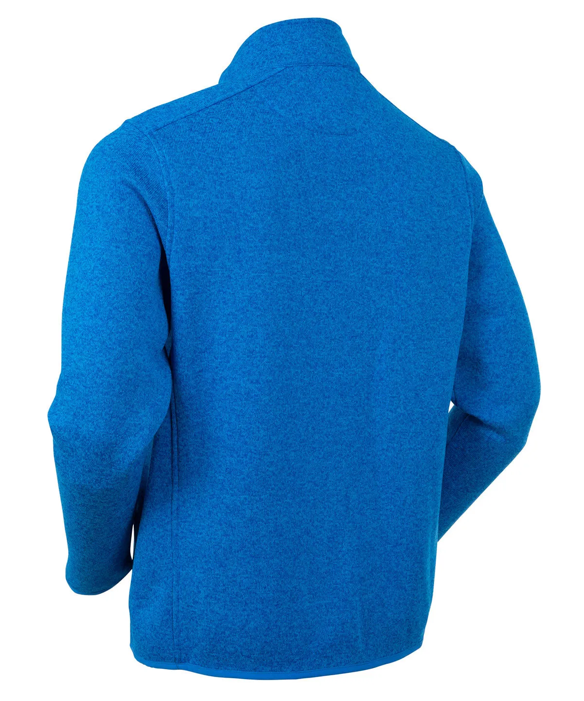 Heathered Quarter-Zip Performance Fleece Pullover