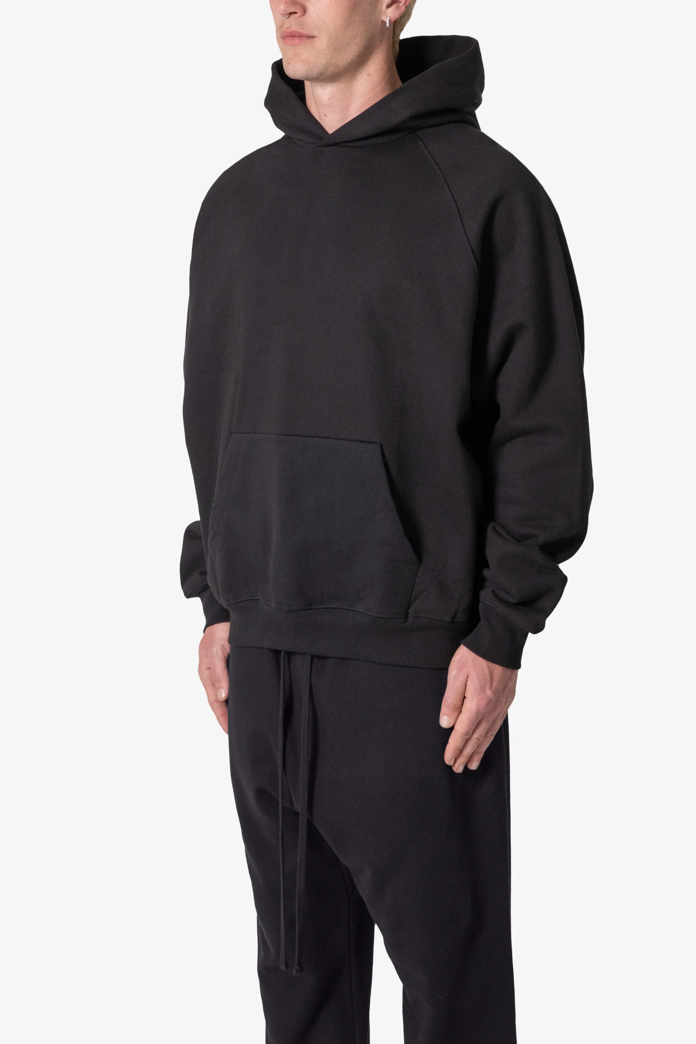 Heavy Every Day Hoodie - Black