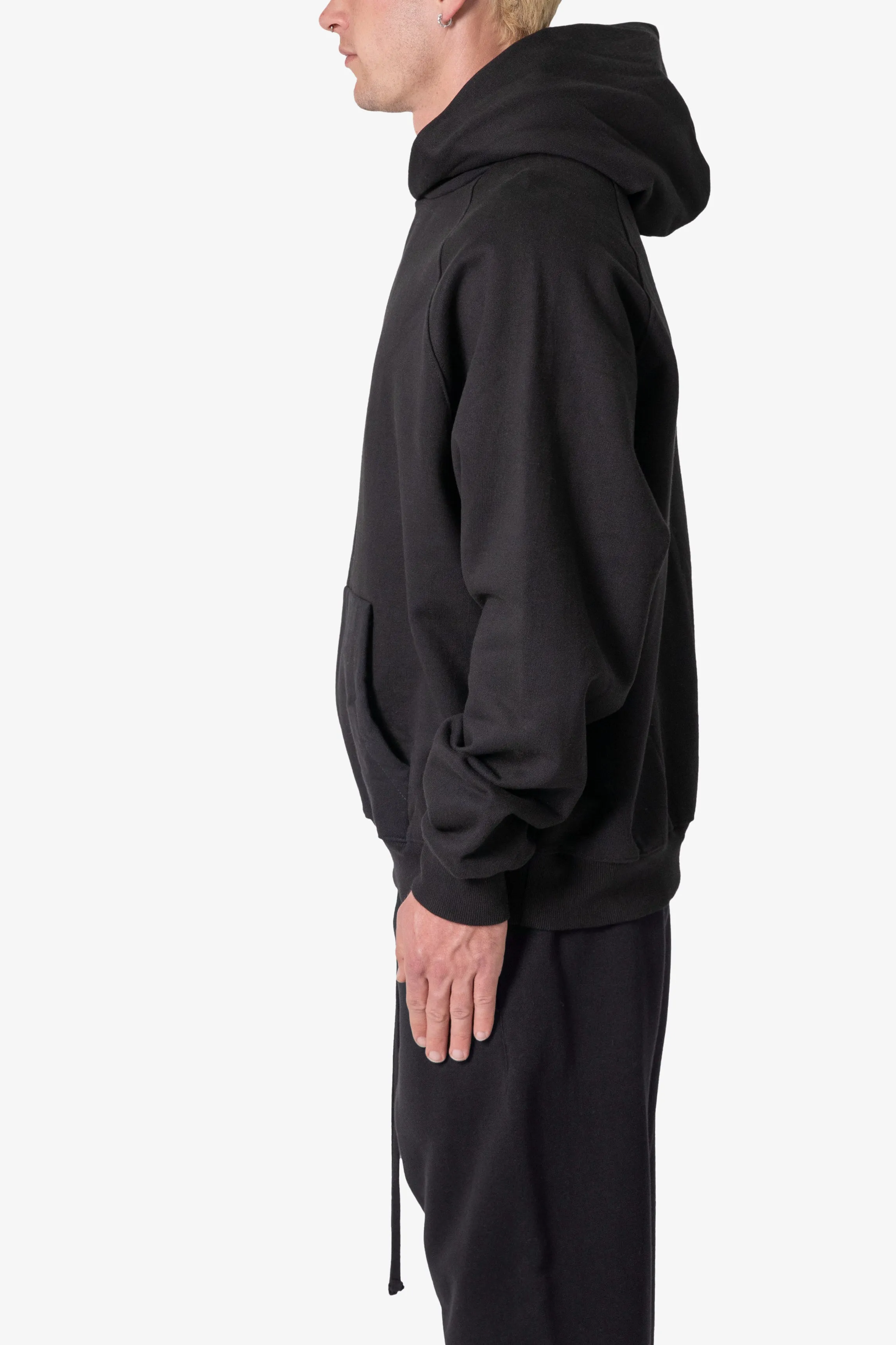 Heavy Every Day Hoodie - Black