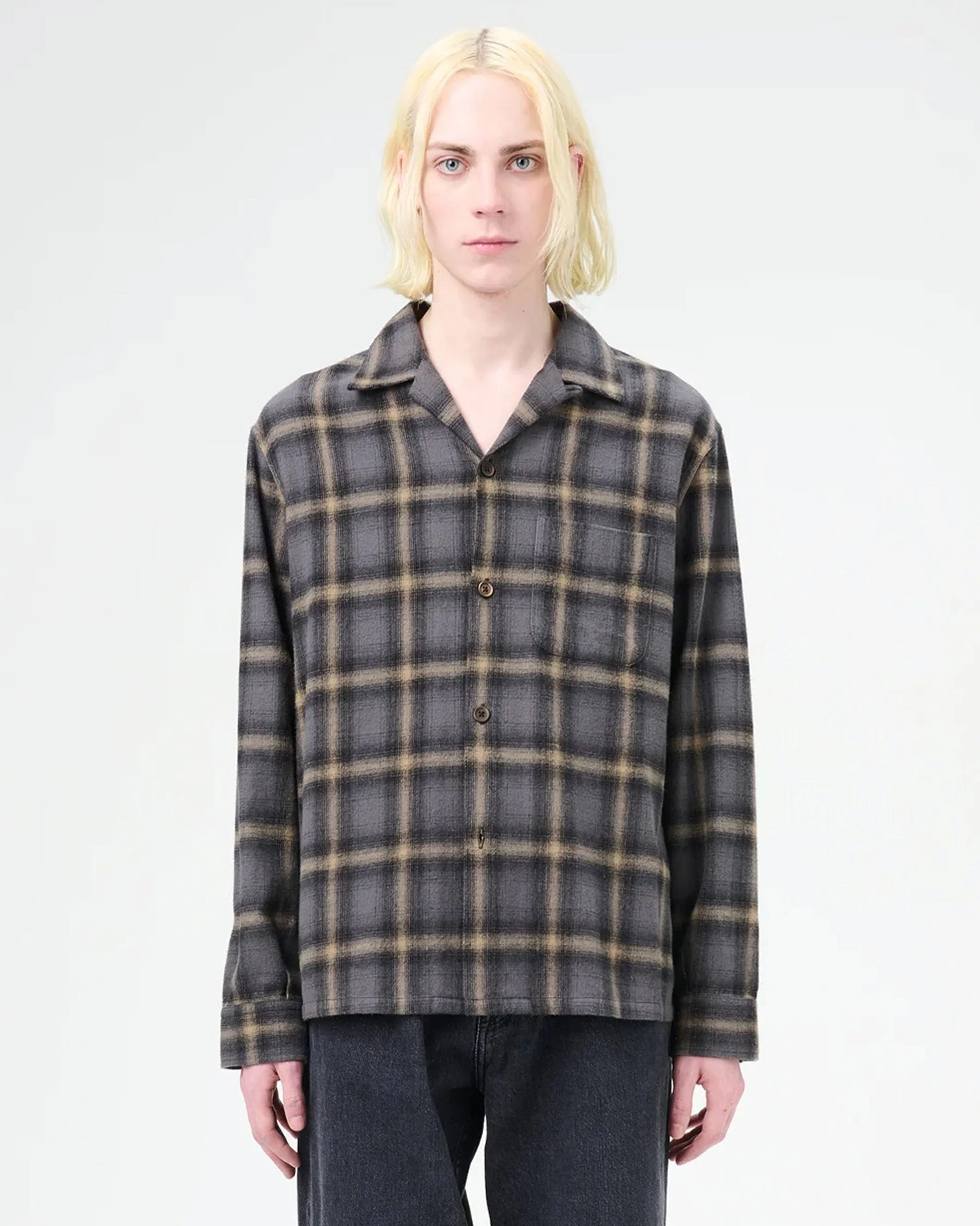 Heusen Shirt - Hairy Flannel