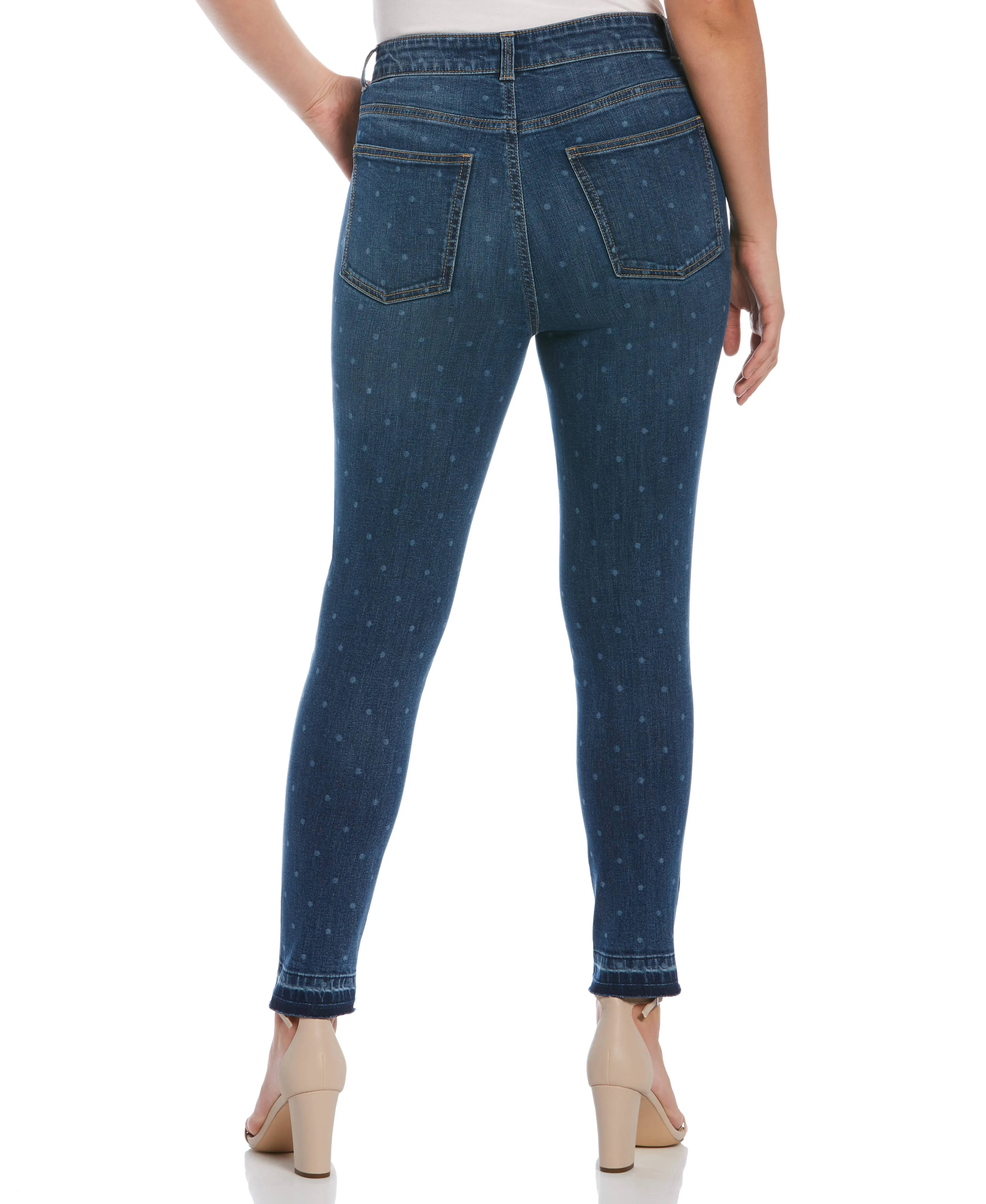 High Rise Skinny Denim Pant