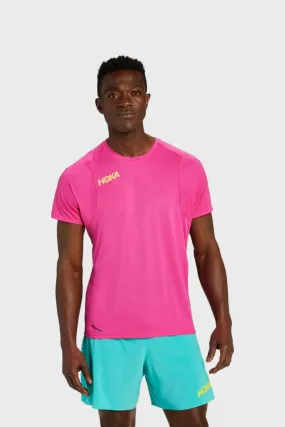 HOKA - GLIDE SHORT SLEEVES TEE