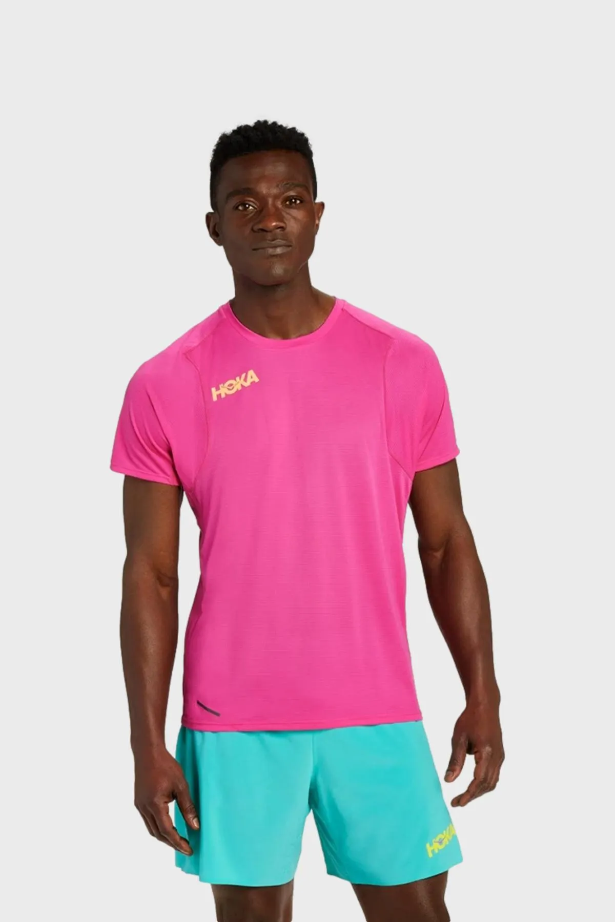 HOKA - GLIDE SHORT SLEEVES TEE