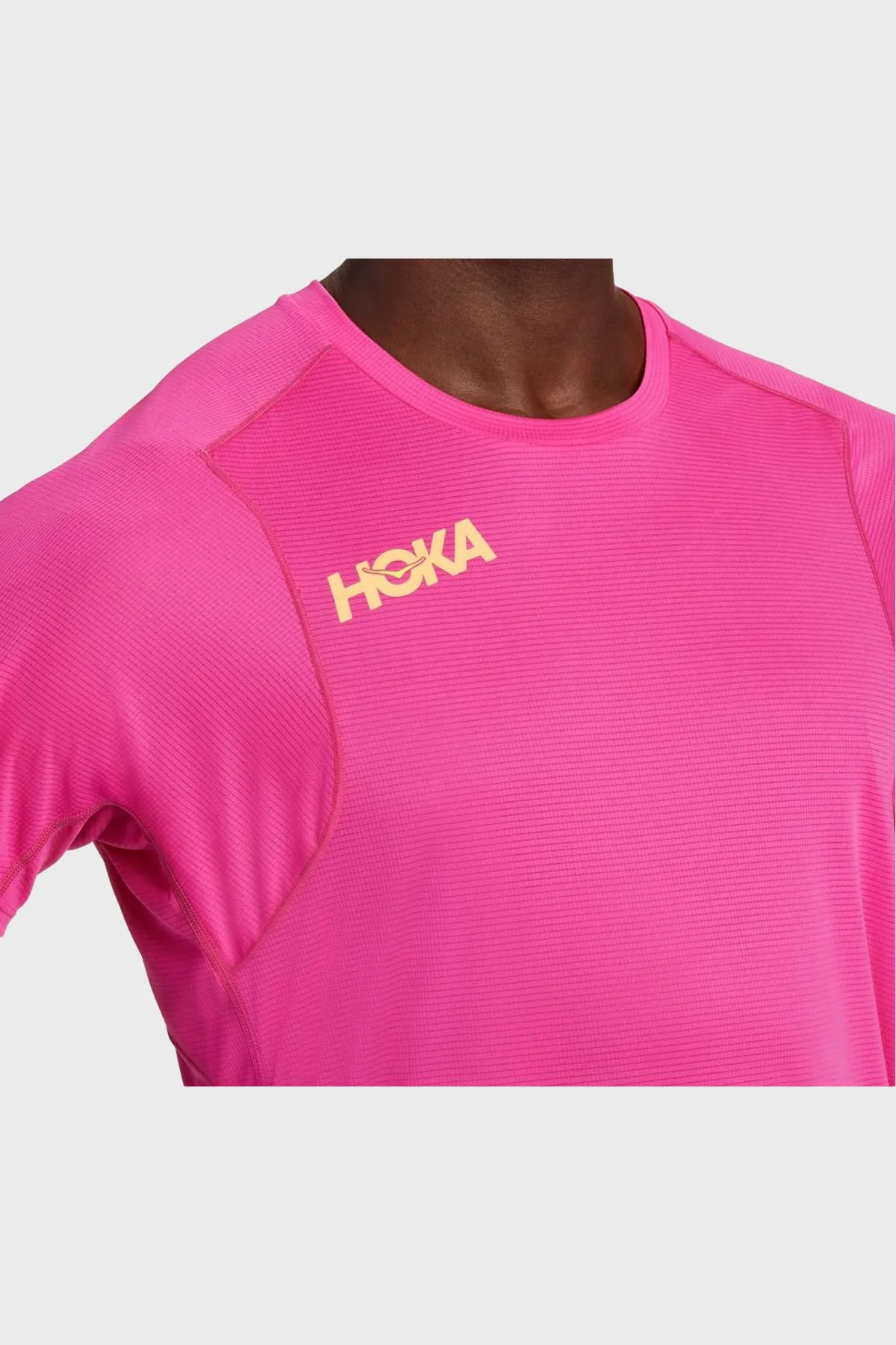 HOKA - GLIDE SHORT SLEEVES TEE