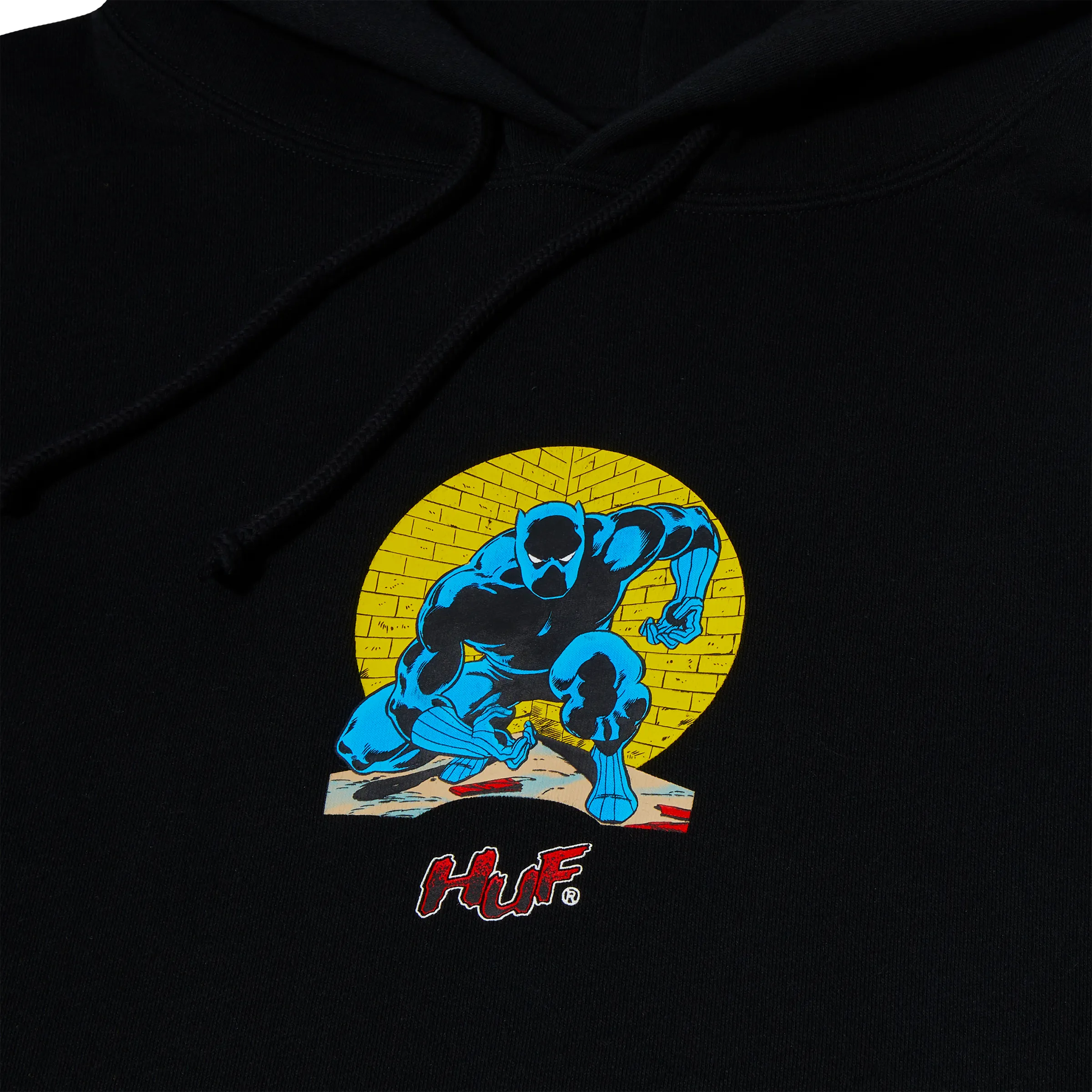 Huf x Avengers Night Prowling Pullover Hoodie