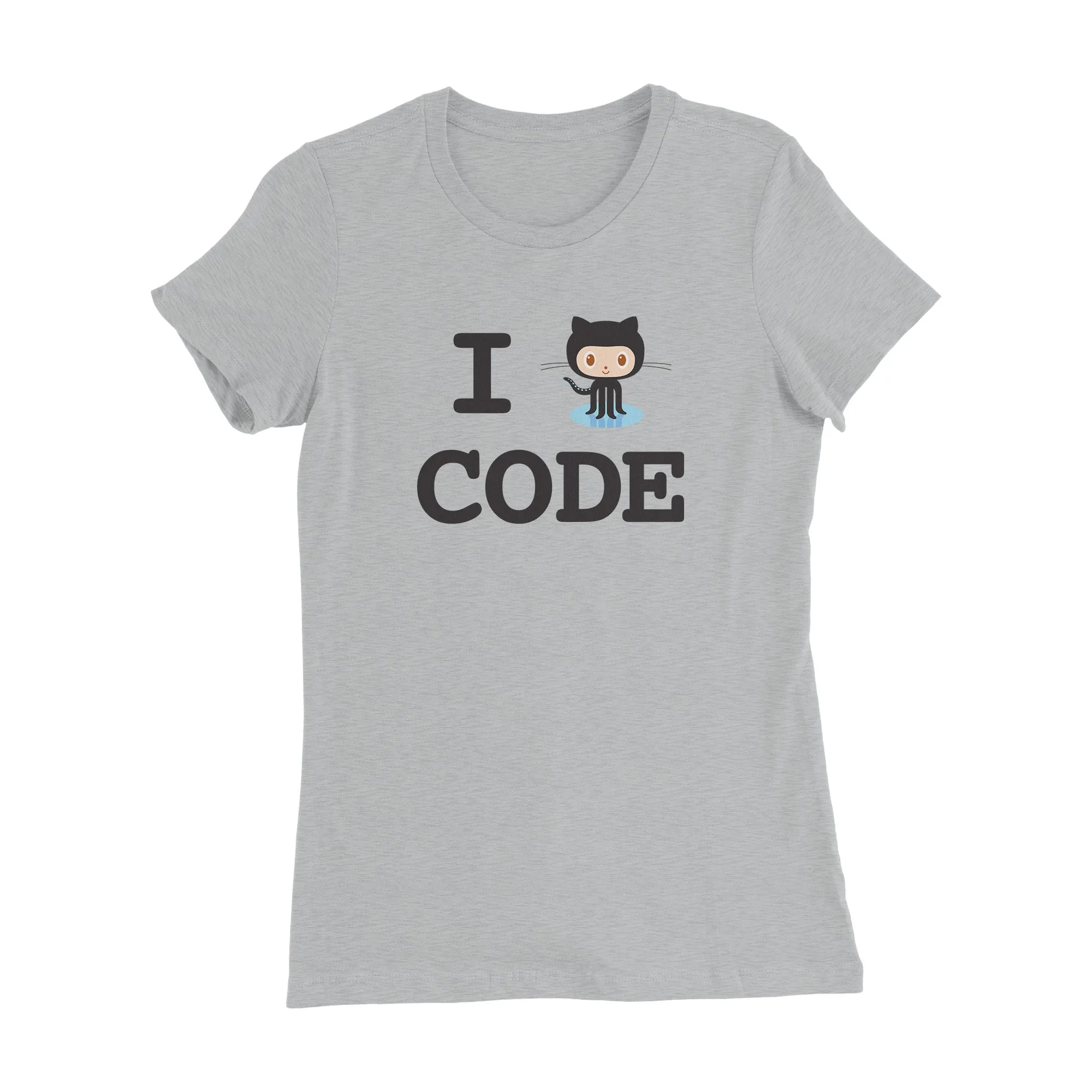 I [octocat] Code 2.0 Shirt