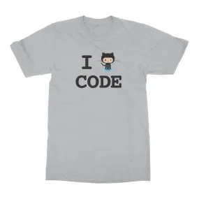 I [octocat] Code 2.0 Shirt