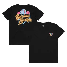 Ice Cream Youth Tee - Cotton Candy