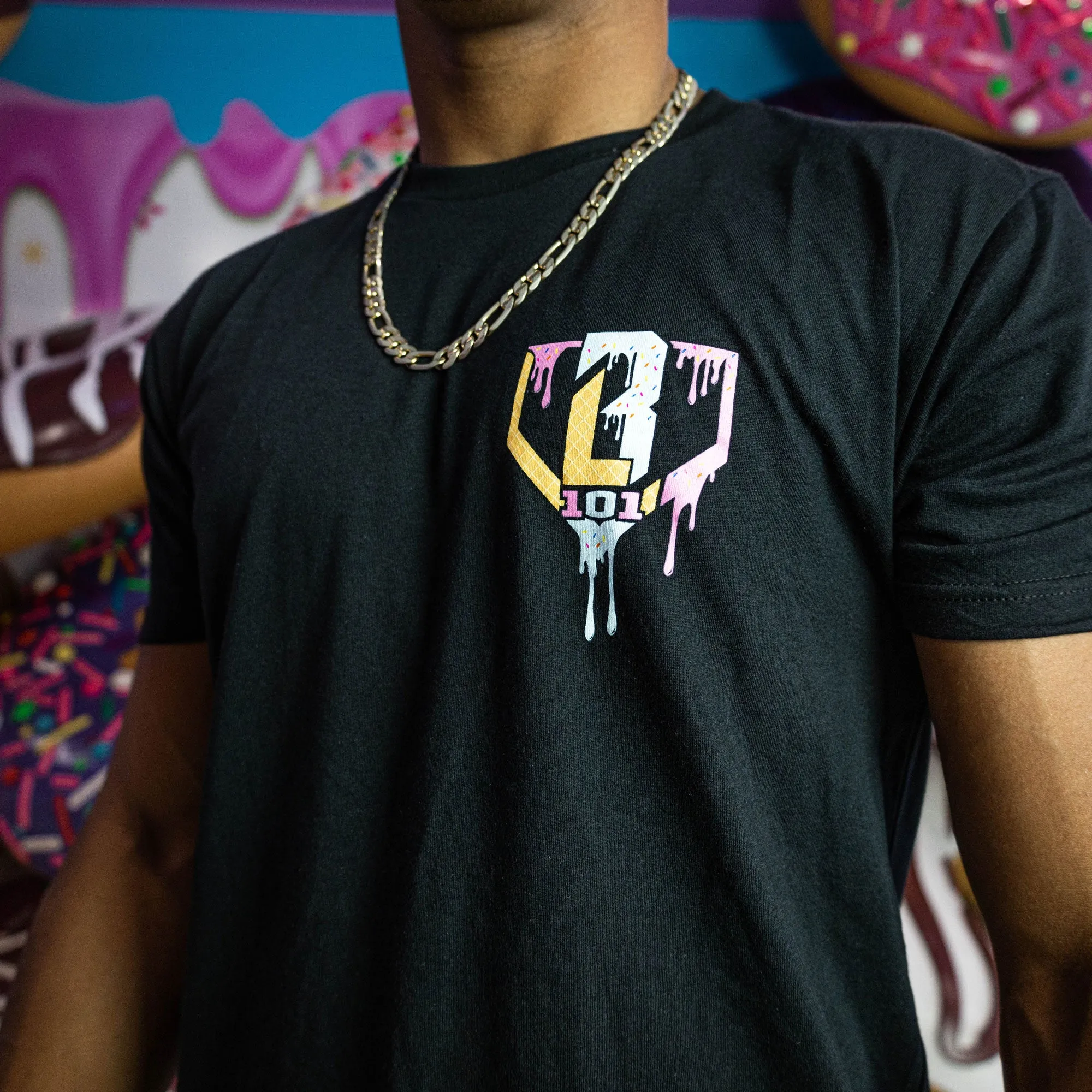 Ice Cream Youth Tee - Cotton Candy