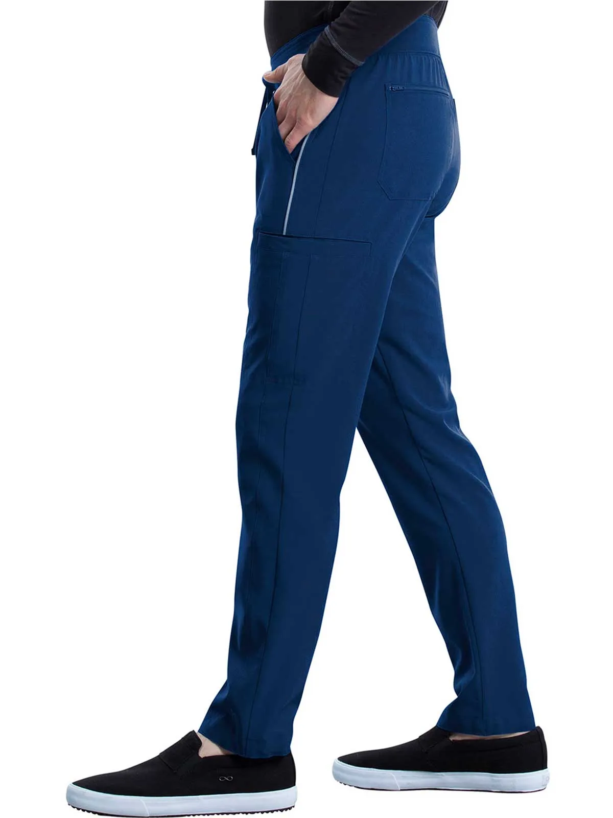 Iflex - Men's Tapered Leg Drawstring Cargo Pant