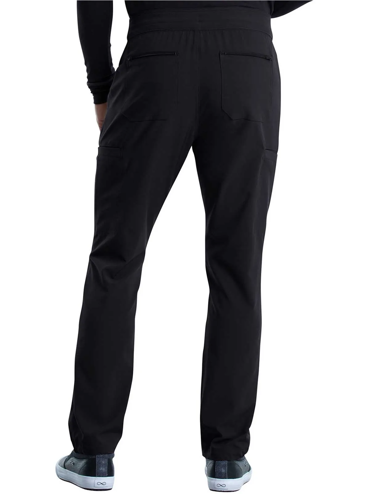 Iflex - Men's Tapered Leg Drawstring Cargo Pant