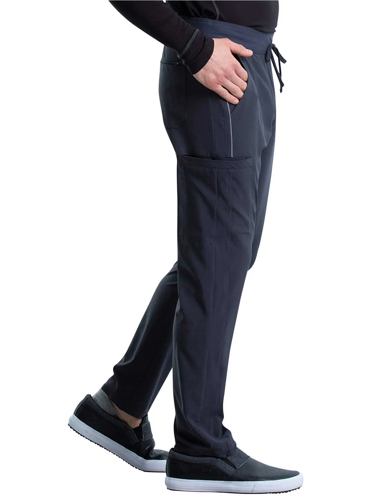 Iflex - Men's Tapered Leg Drawstring Cargo Pant