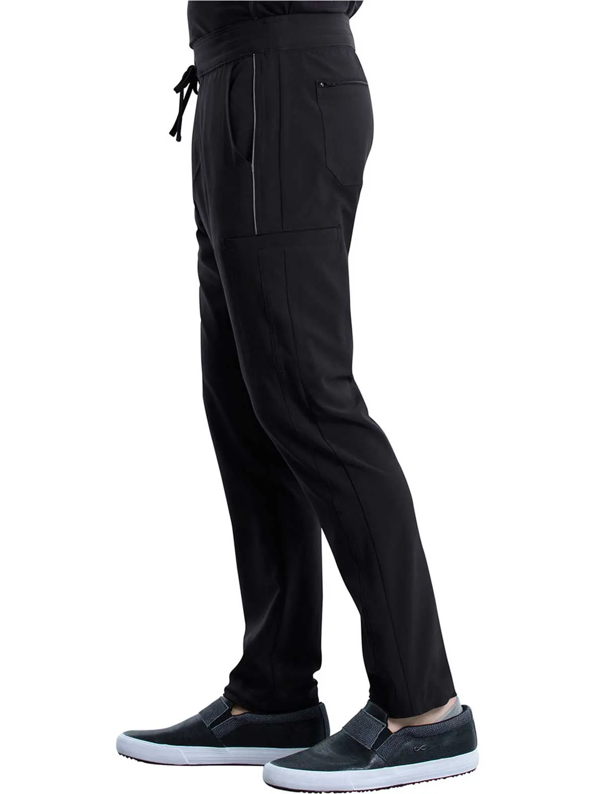 Iflex - Men's Tapered Leg Drawstring Cargo Pant