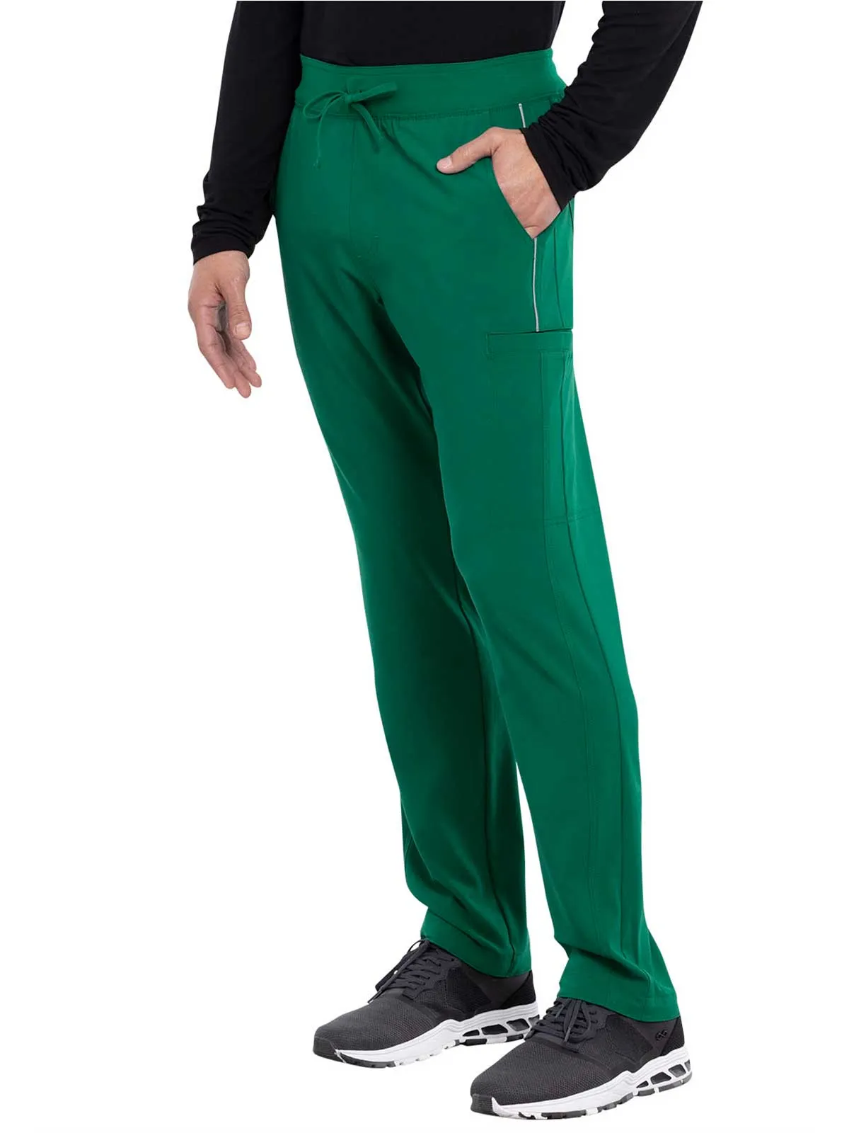 Iflex - Men's Tapered Leg Drawstring Cargo Pant