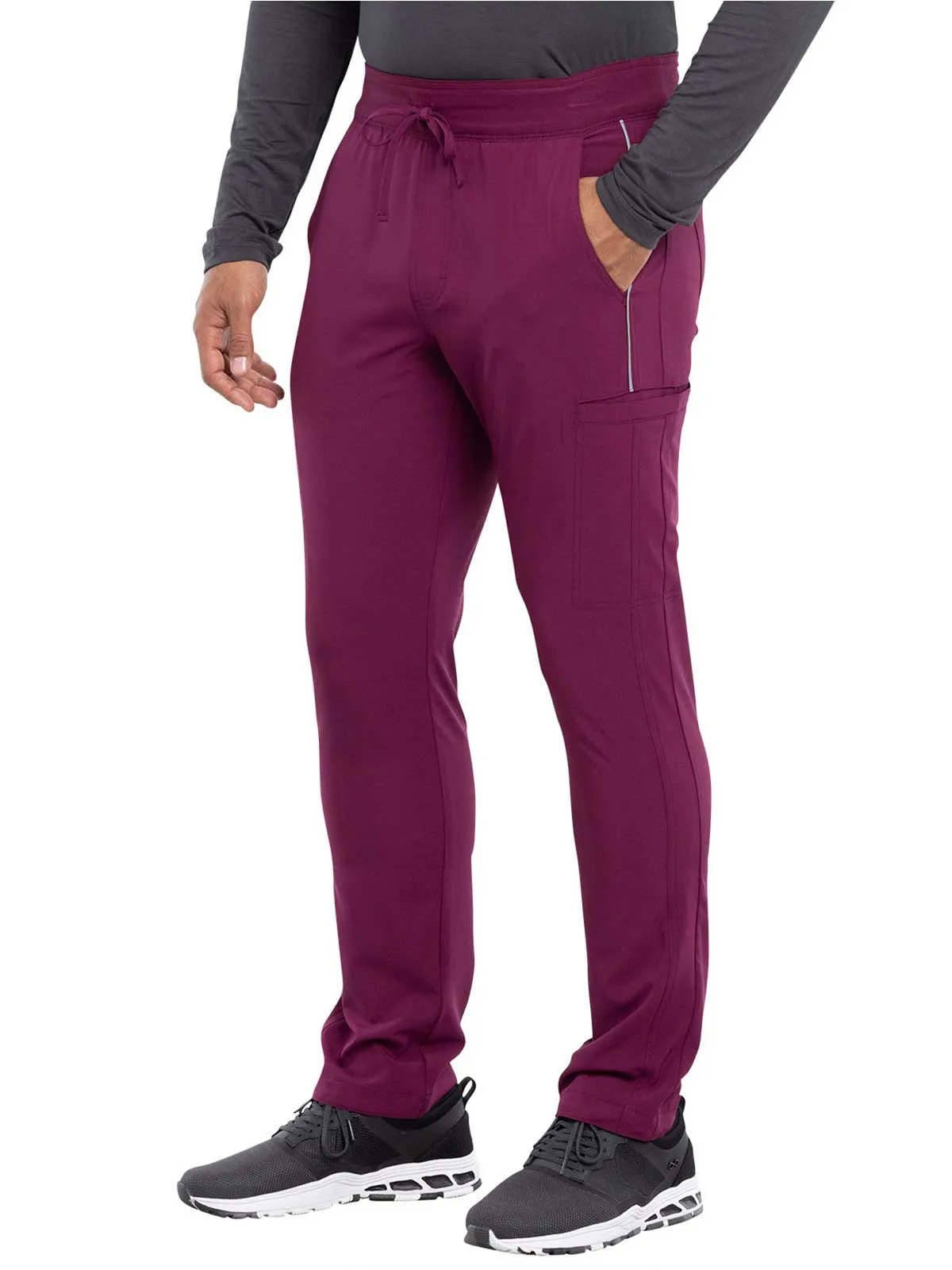 Iflex - Men's Tapered Leg Drawstring Cargo Pant