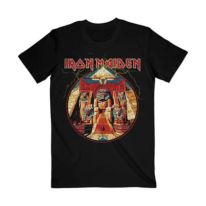 Iron Maiden Powerslave Circle T-Shirt