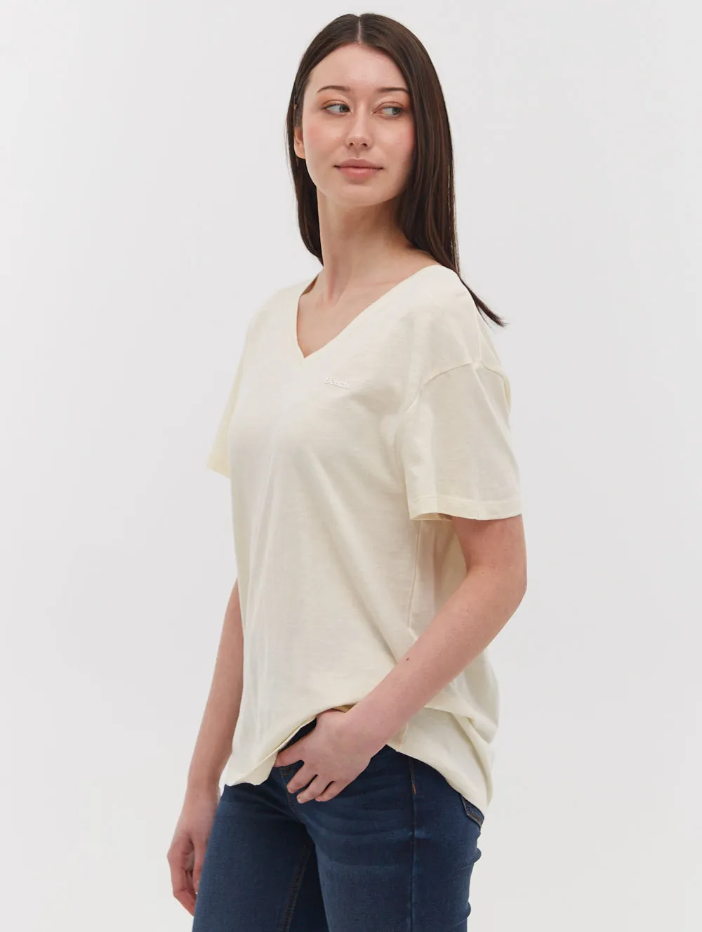 Ixia V-Neck T-Shirt