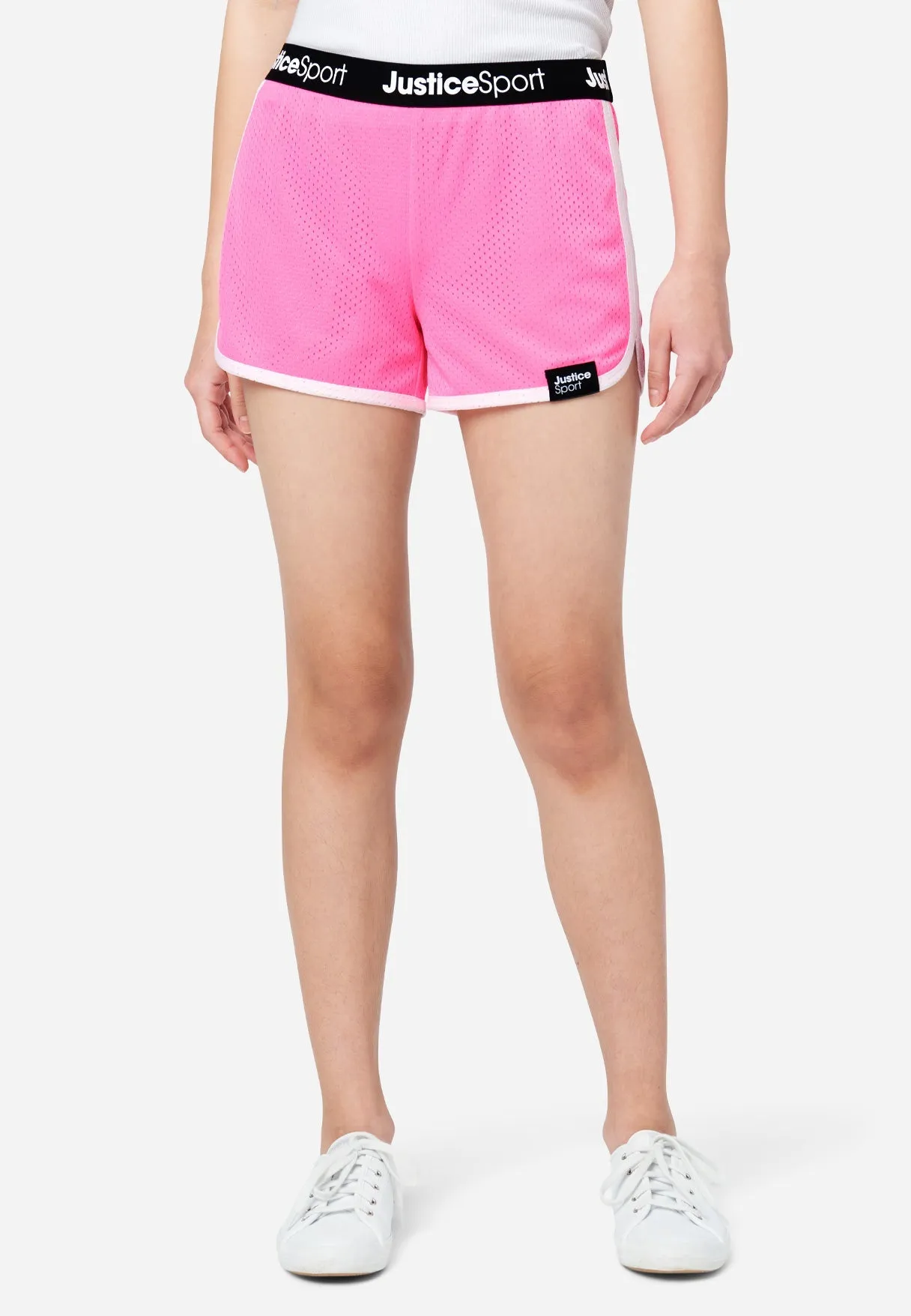 J Sport Mesh Dolphin Shorts