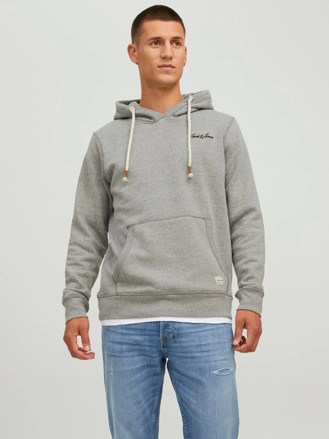 Jack & Jones Men's Overhead Hoodie Sweatshirt