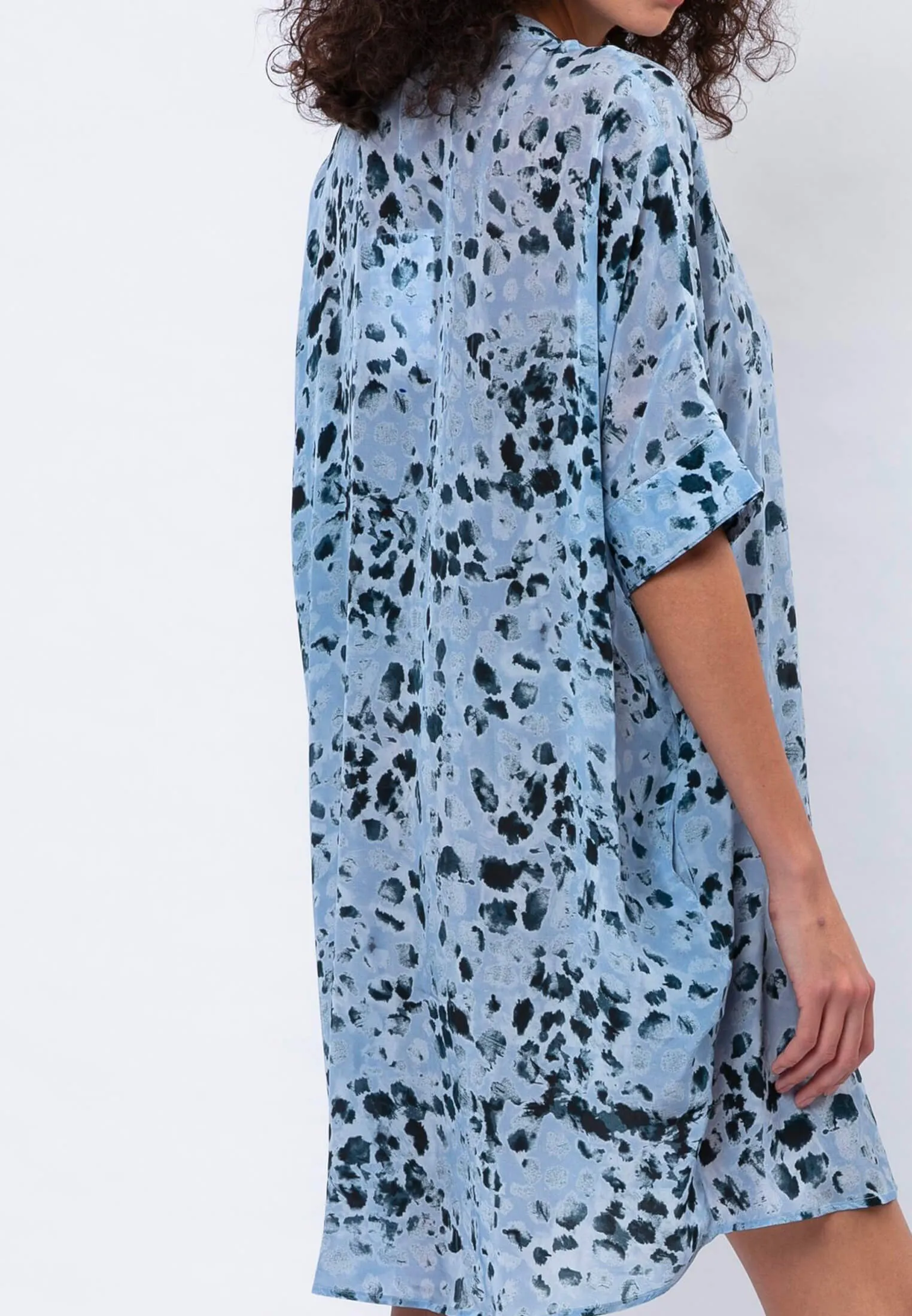 JADE KAFTAN STILL PRINT