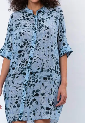 JADE KAFTAN STILL PRINT