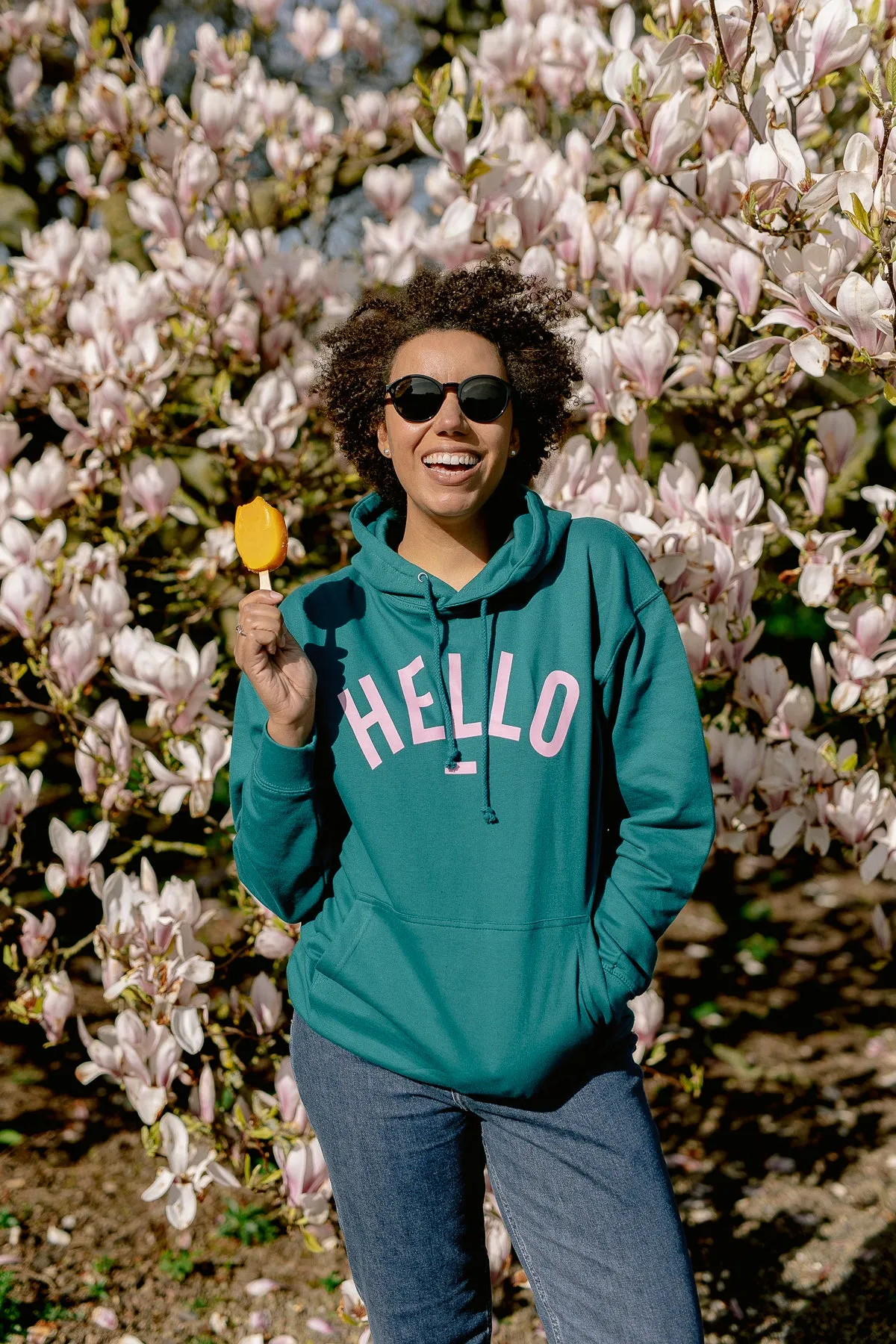 Jello Jade Hello Hoodie