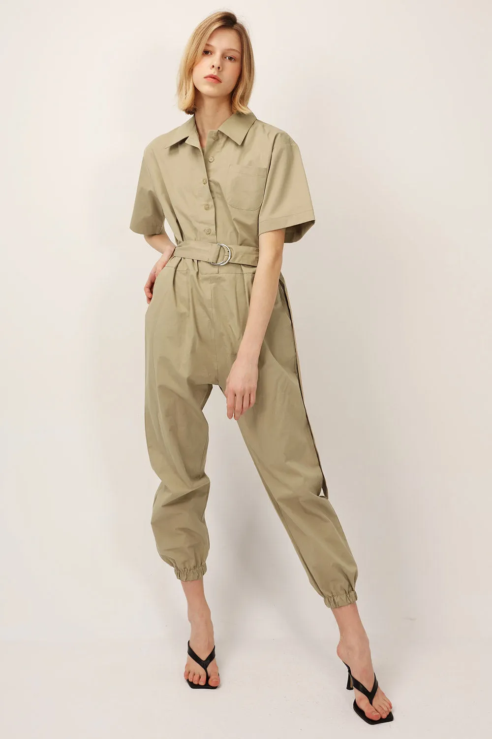 Jenna Belted Jumpsuit