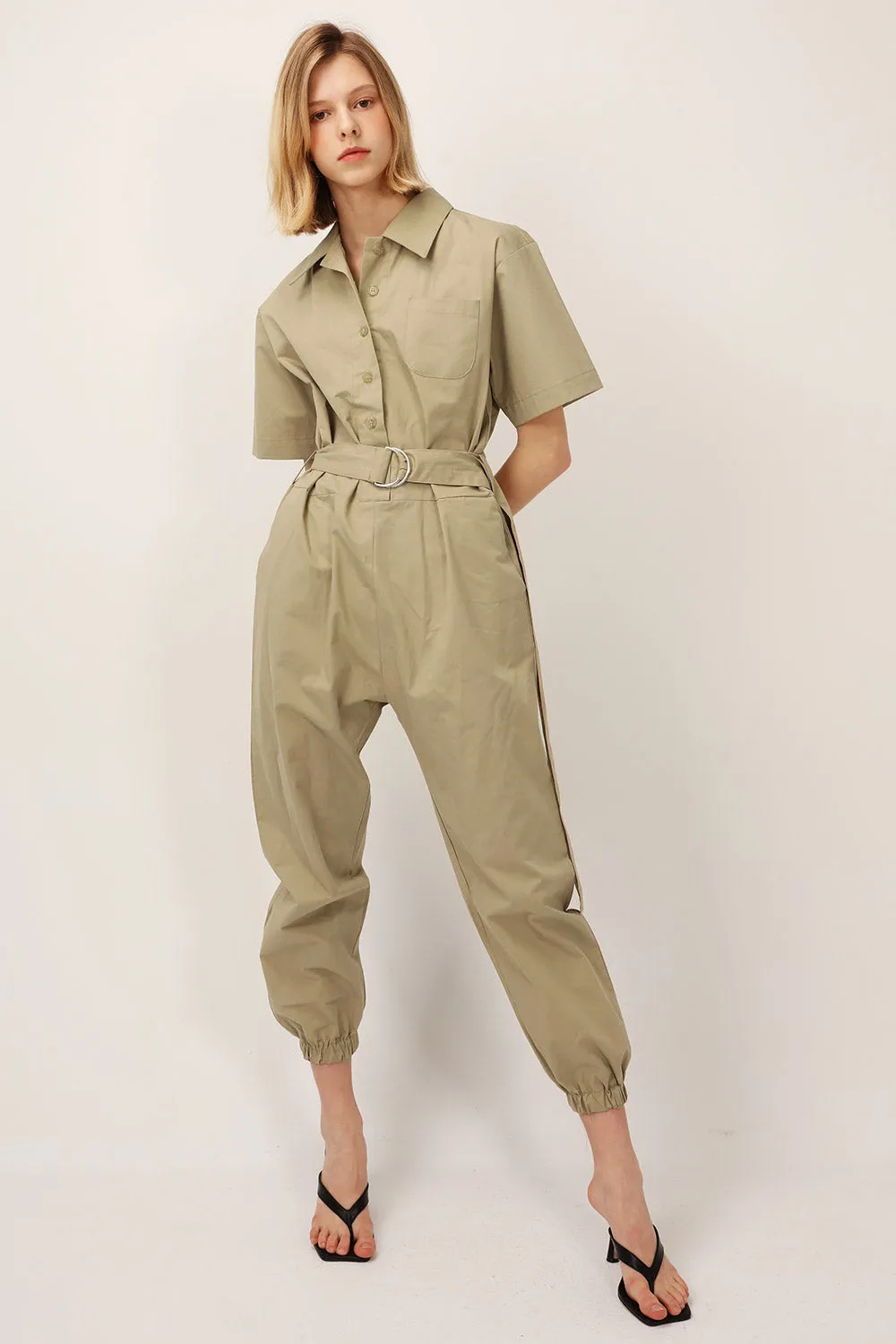 Jenna Belted Jumpsuit