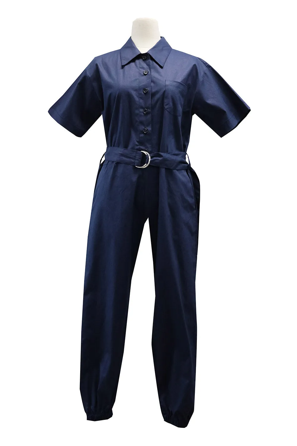 Jenna Belted Jumpsuit