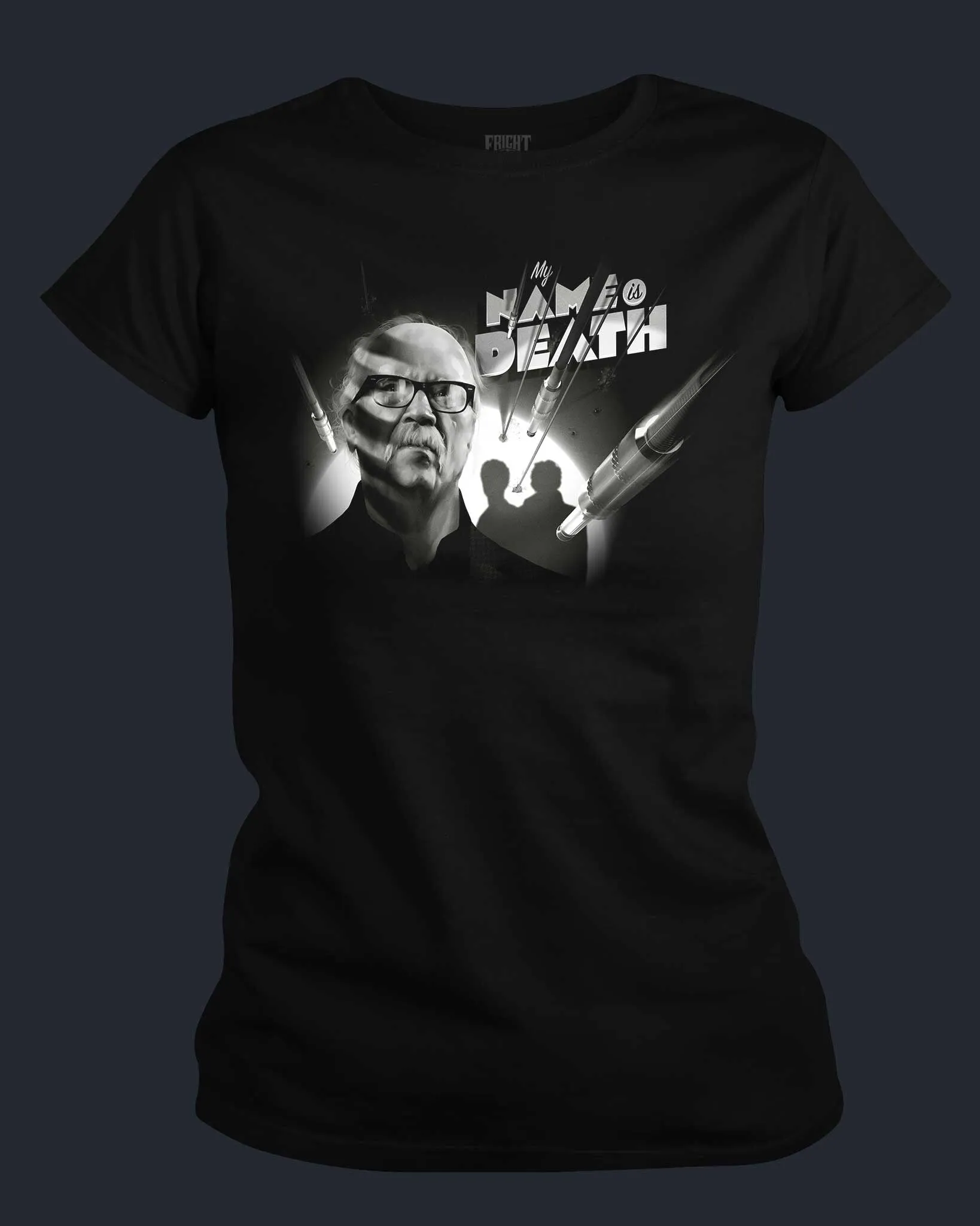 John Carpenter's My Name is Death Flexi Disc and T-Shirt Set - Womens