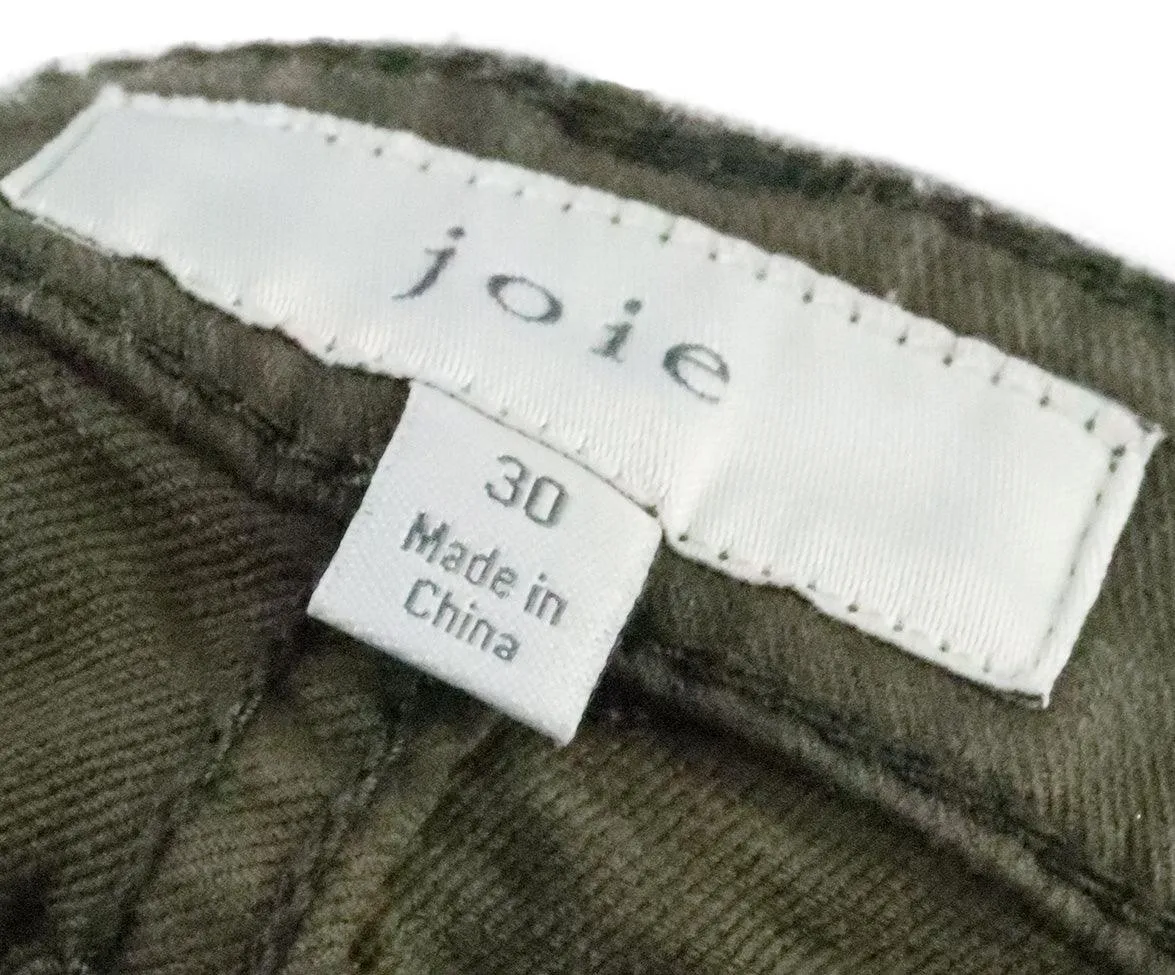 Joie Olive Green Cargo Pants sz 6