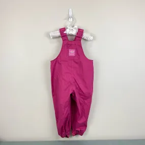 JoJo Maman Bebe Pack-Away Waterproof Dungarees 12-18 Months