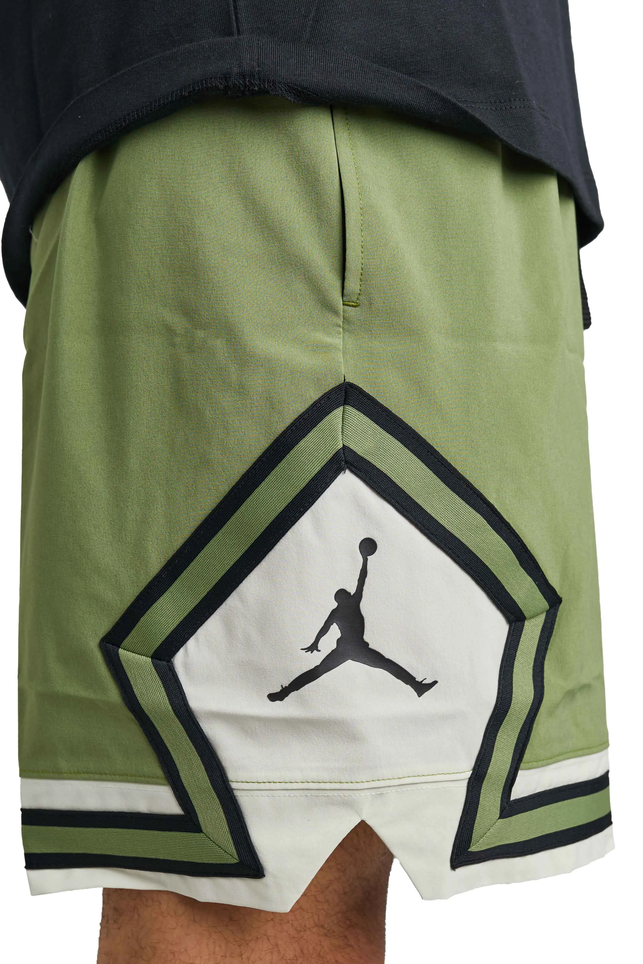 Jordan Dri-Fit Sport Shorts 'Sky J Light Olive/Sea Glass'