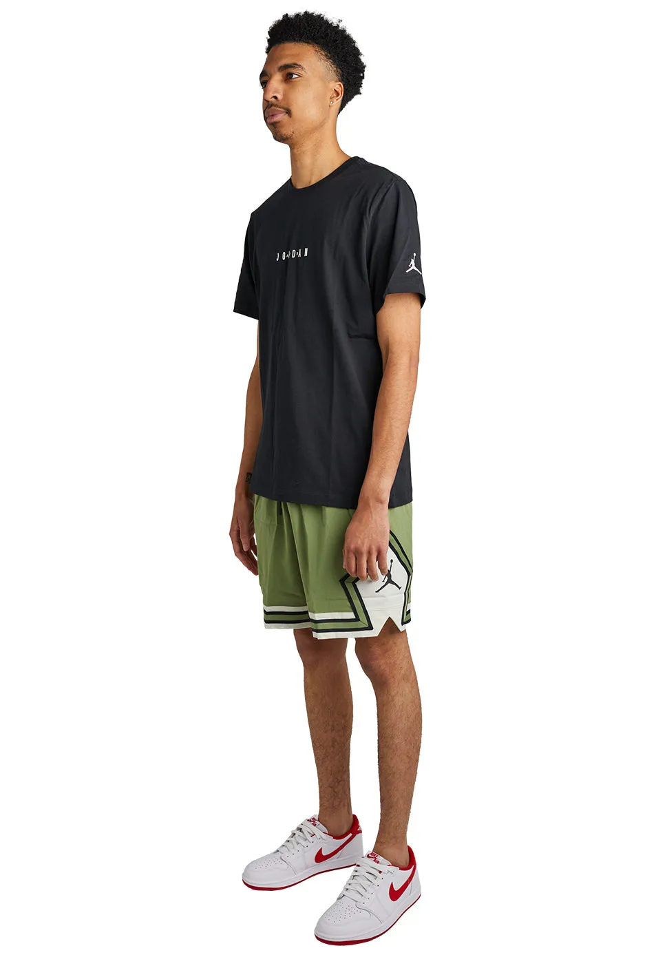 Jordan Dri-Fit Sport Shorts 'Sky J Light Olive/Sea Glass'