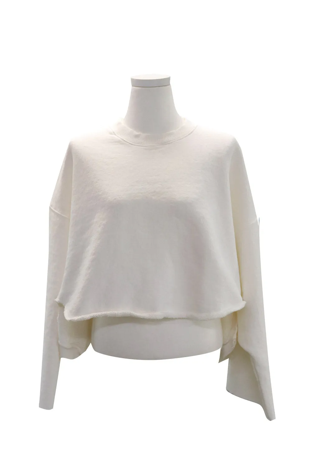 Julia Raw Edge Sweatshirt