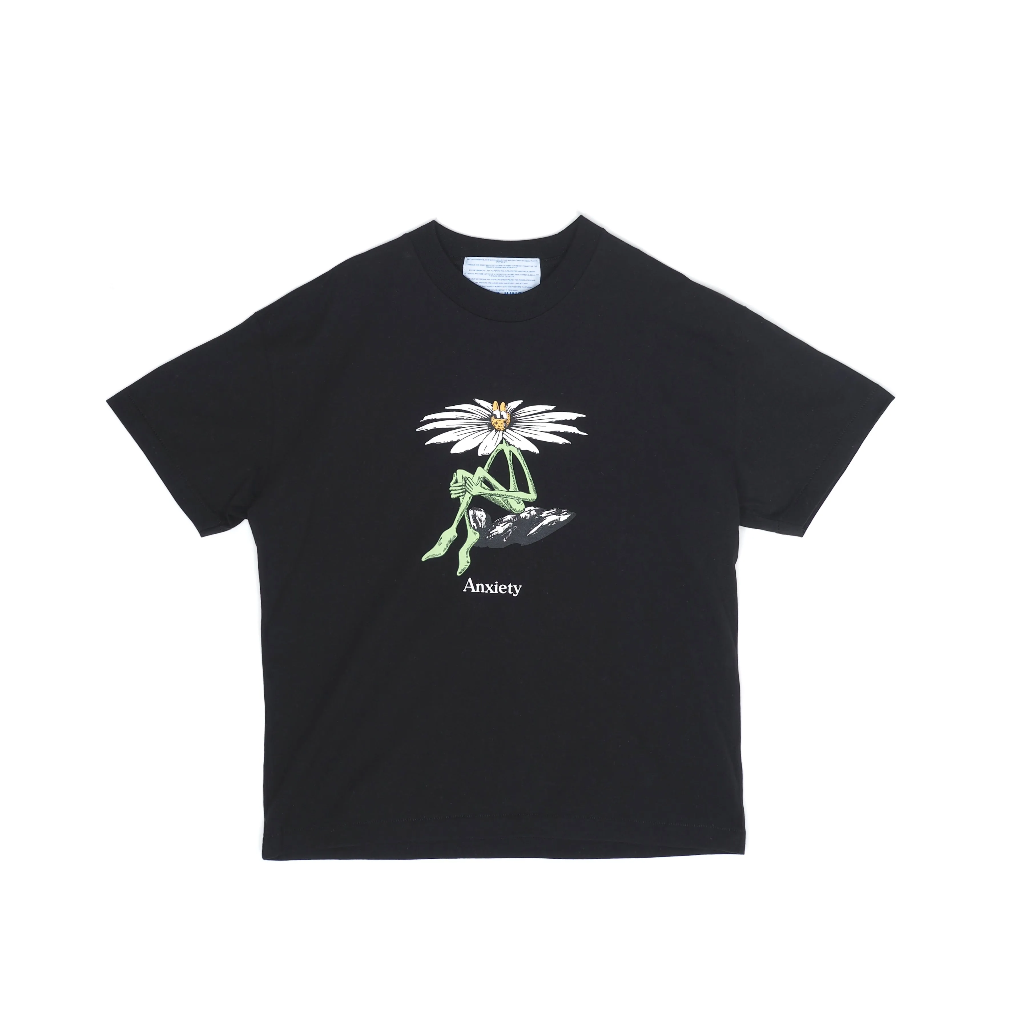 Jungles JUNGLES Anxiety T-Shirt 'Black'