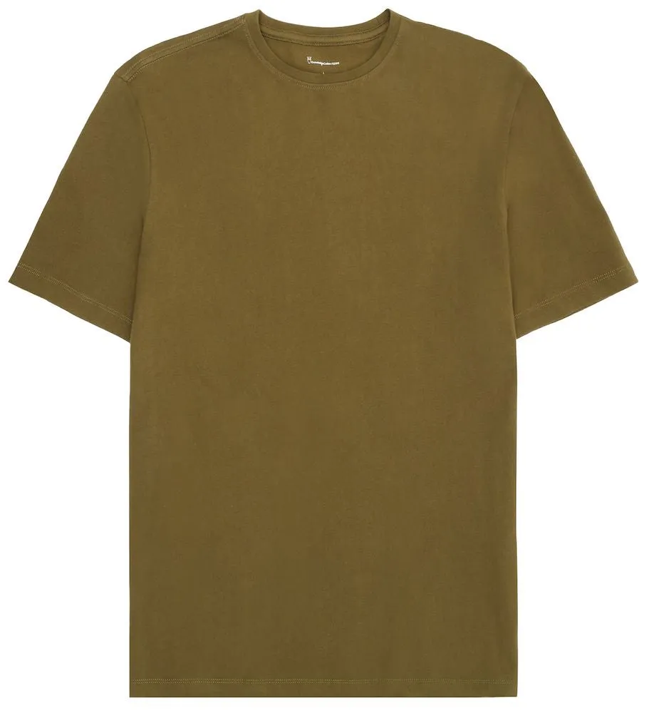 KCA 1010113 Agnar basic t-shirt 1100 dark olive men