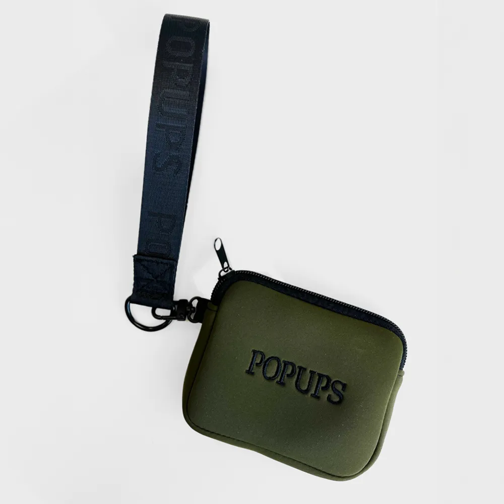 KEY CHAIN WALLET SAFARI GREEN