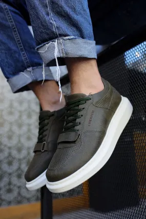 Khaki Sneaker CH073