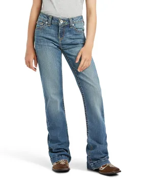 Kids' R.E.A.L. Allessandra Wide Leg Jeans