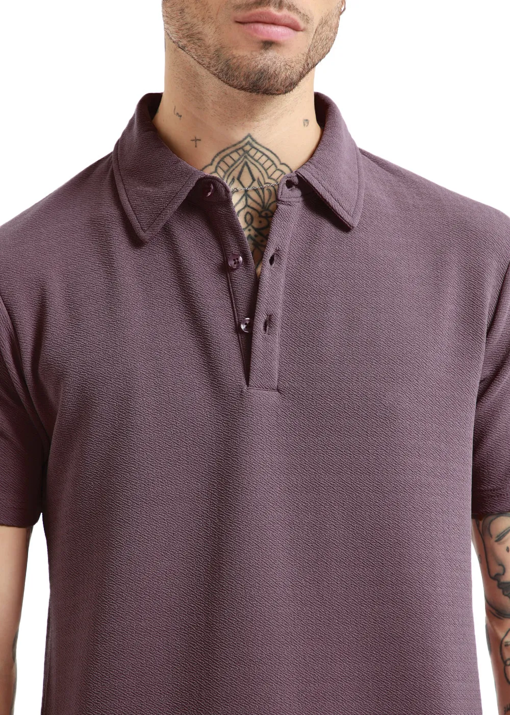 Lavender Polo T-shirt