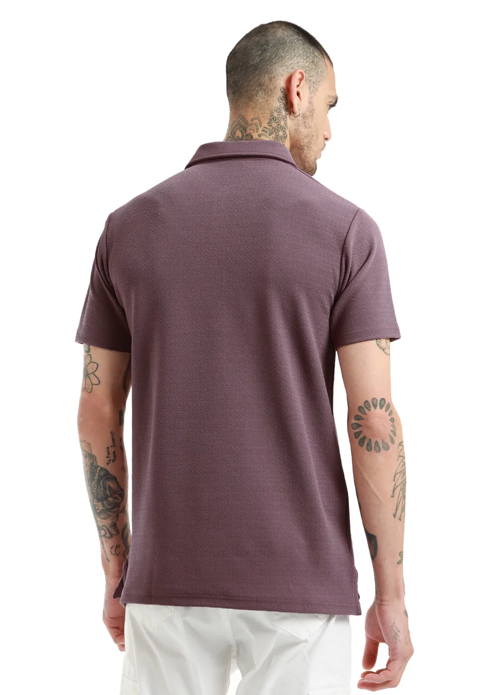 Lavender Polo T-shirt