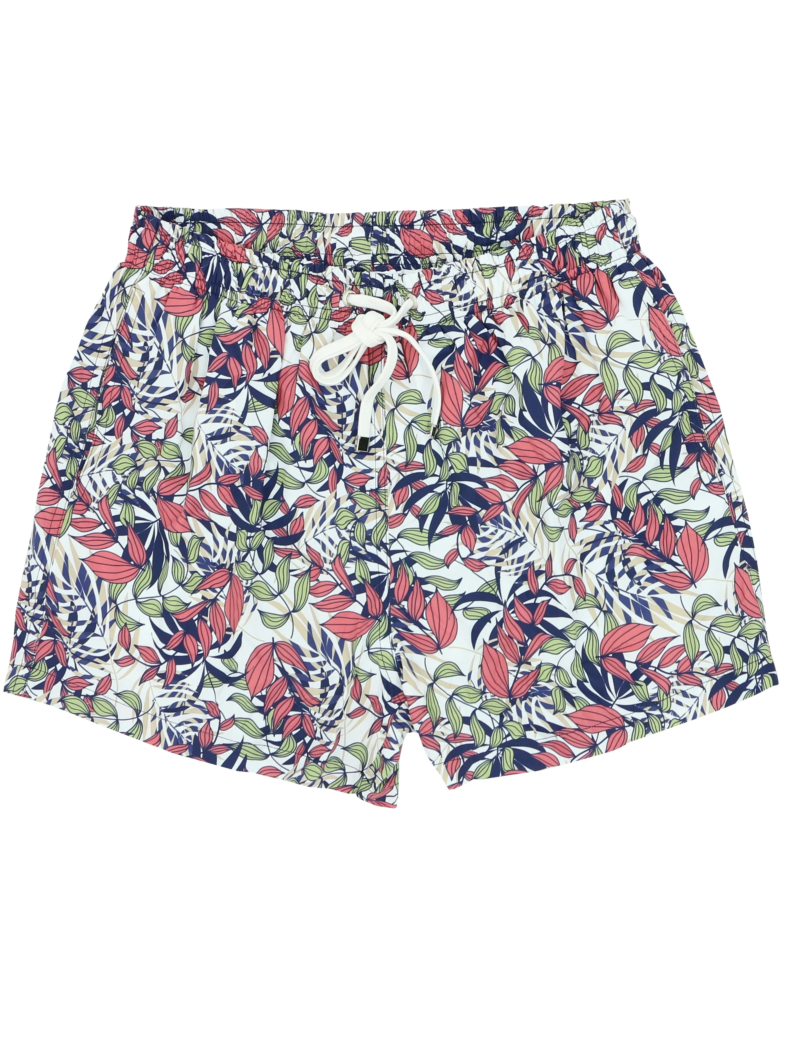 Leaf Print Boardshorts