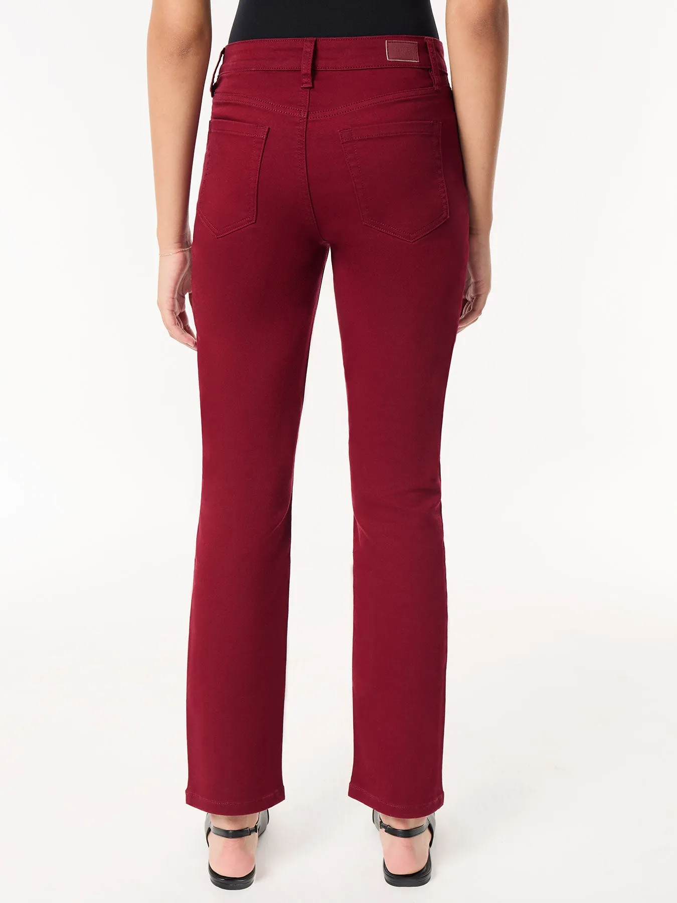 Lexington Straight Leg Jeans, Bordeaux