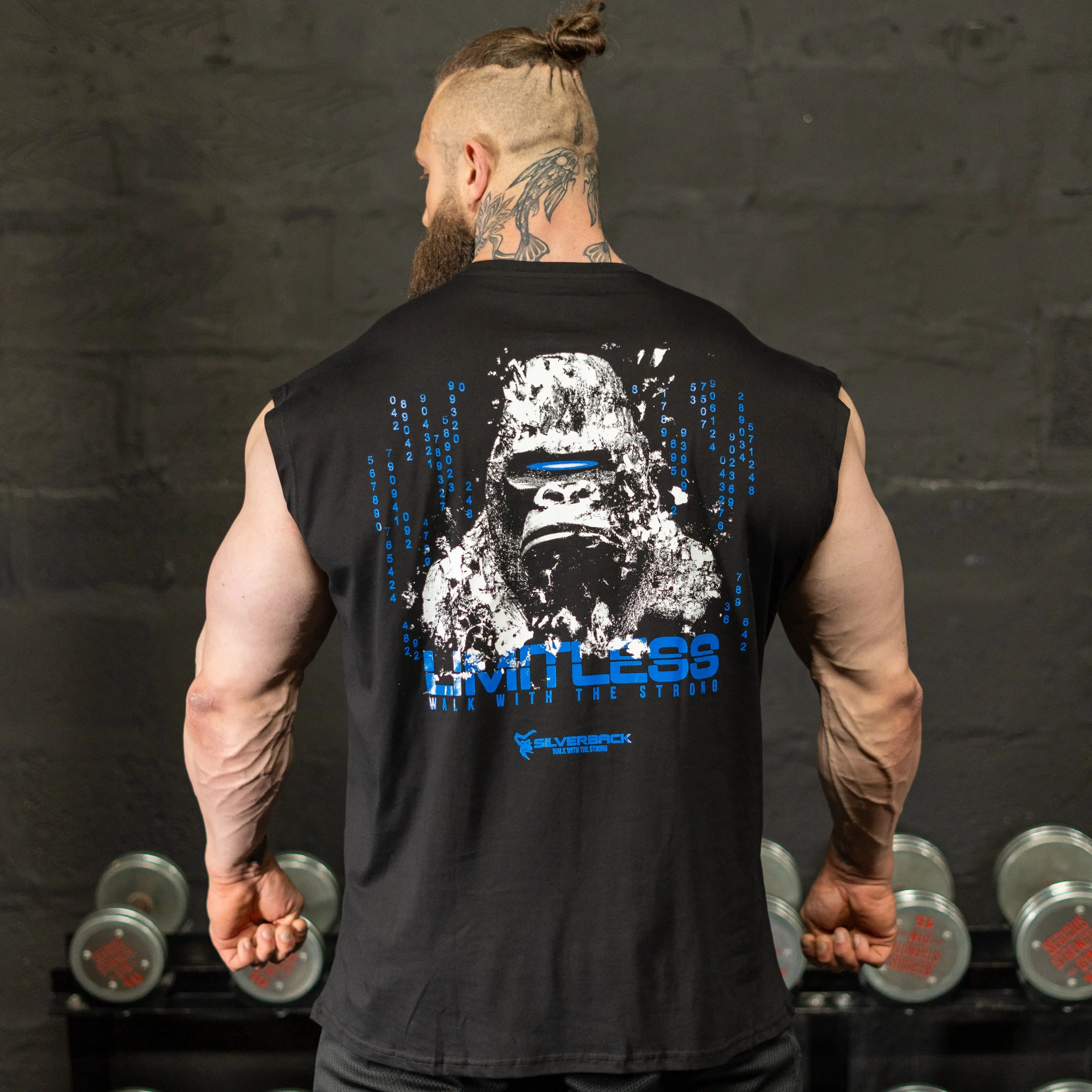 Limitless Sleeveless T-Shirt