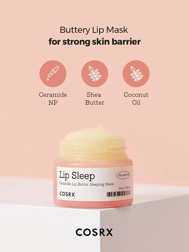 Lip Sleep - Balancium Ceramide Lip Butter Sleeping Mask