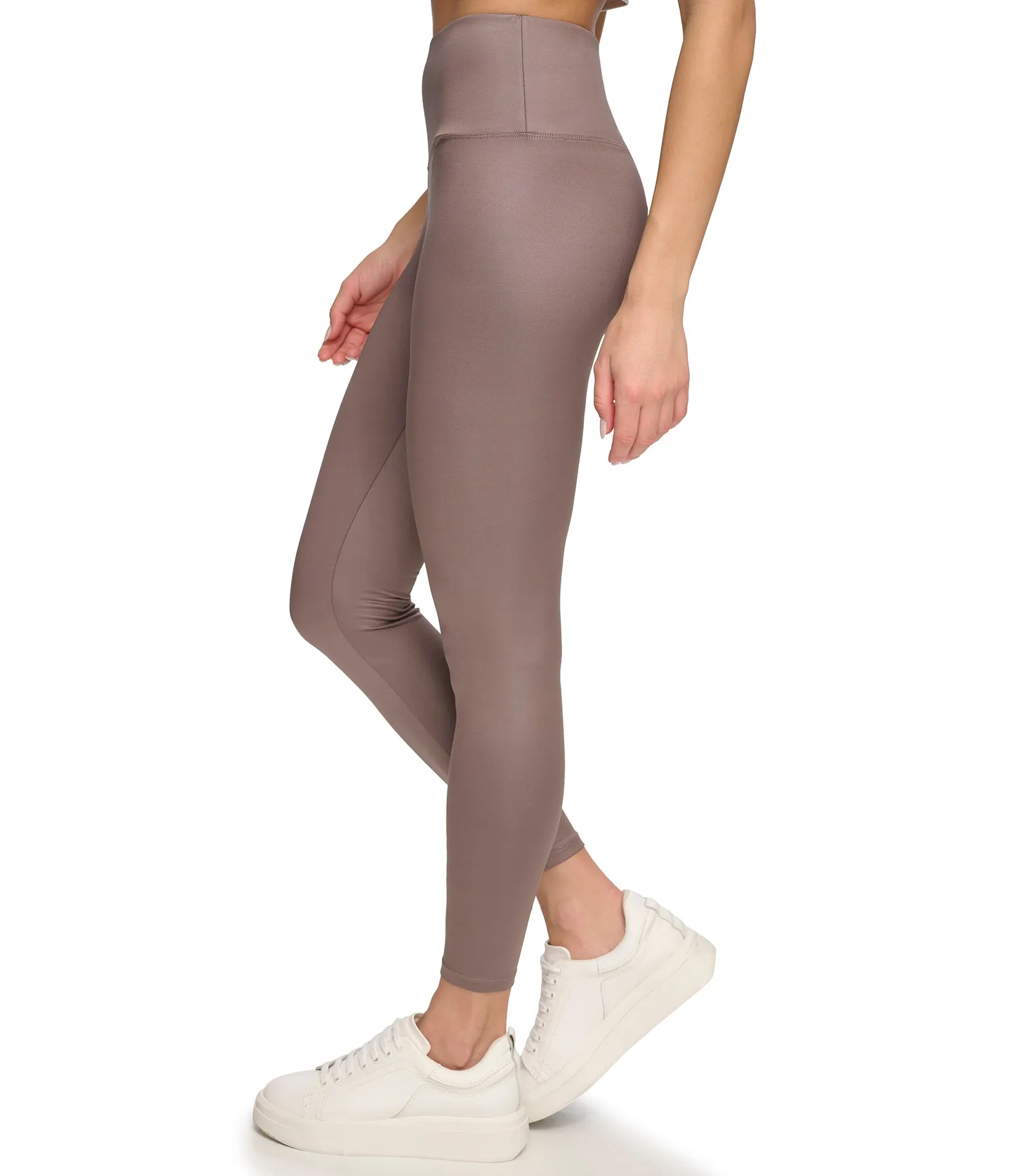 Long High Rise Liquid Legging